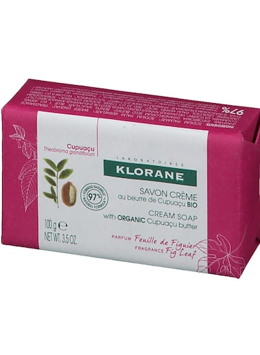 Cream soap - Fig leaf 100g