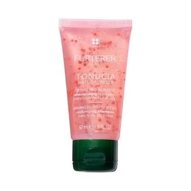Rene Furterer Tonucia Natural Filler Shampoo, 200ml, Helps To Replump &amp; Redensify The Hair Fiber, For Thin, Rough, Dry &amp; Brittle Hair