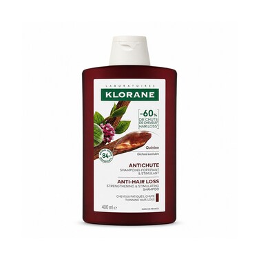 Klorane Anti Hair Loss Strengthening & Stimulating Shampoo With Quinine 400ml