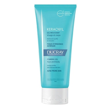 Ducray Keracnyl Foaming Gel 200ml