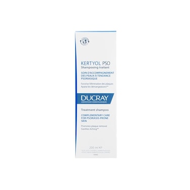 DUCRAY  KERTYOL PSO CARE SHAMPOO 200ML
