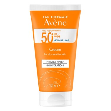 Avene Suncare SPF 50+ Sunscreen Cream, 50ml