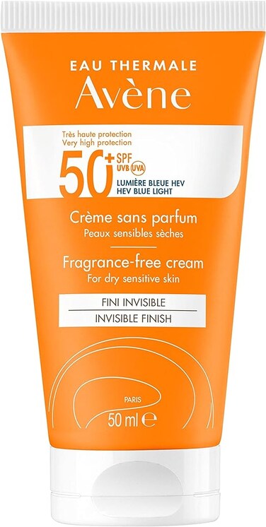 Avene Suncare Cream 50+ Tt Trsb 50 Ml