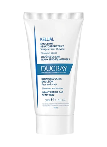 Kelual Keratoreducing Emulsion Infant Cradle Cap Scaly Skin Infants Babies 50ml