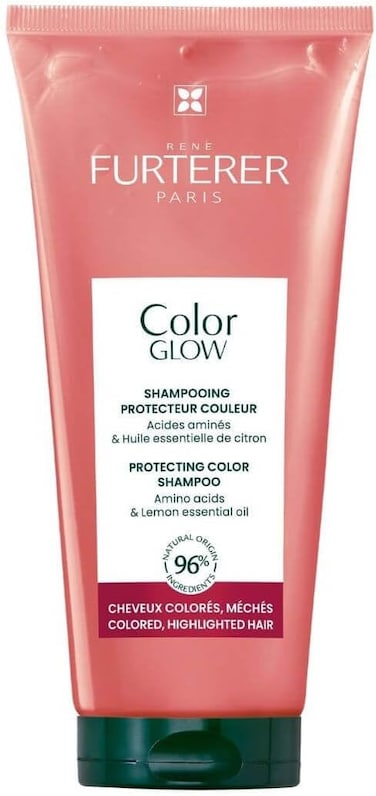Rene Furterer Color Glow Protecting Shampoo, 200ml, To Repair Hair From Deep Within, Coloring Agent To Maintain Color Intensity