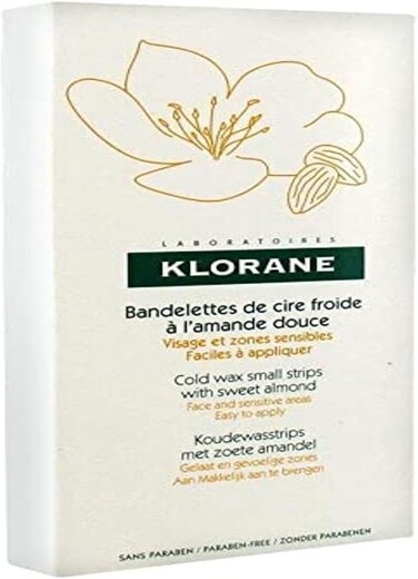 Cire Visage &amp; Zones Sensibles 6X