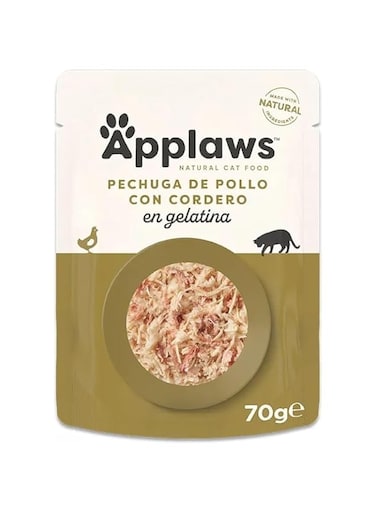 APPLAWS CAT CHICKEN WITH LAMB 70G JELLY POUCH