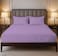 3 piece Polycotton Bed Sheet KING Size (W200xL200+35) cm 1 Fitted Sheet and 2 Pillowcases Soft, Breathable &amp; Durable Fabric for Home Use