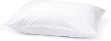 Home Hotel Linen Klub Pressed Pillow &acirc;&euro;&ldquo; 50x70 cm Soft White   100% Microfiber Cover &amp; 800g Hollow Fiber Filling