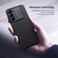 Nillkin CamShield Case for Samsung Galaxy A16 5G, Protective Cover with Camera Protector, Hard PC Ultra Thin Anti-Scratch, Black