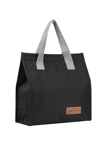 Lunch bag, Insulated Lunch Bag for Women Men Large Lunch Box Container Reusable Leakproof Tote for Office, Work, School, Beach or Travel (Dark)