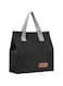Lunch bag, Insulated Lunch Bag for Women Men Large Lunch Box Container Reusable Leakproof Tote for Office, Work, School, Beach or Travel (Dark)