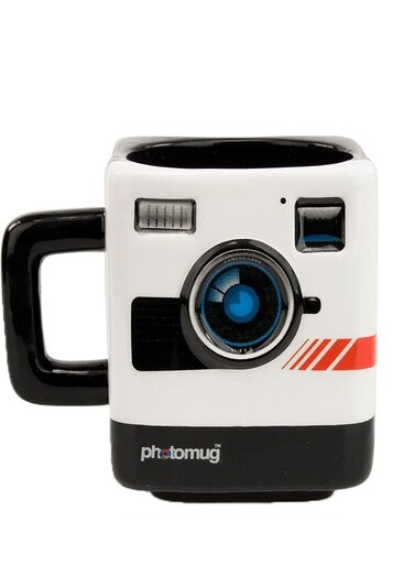 Coffee Mug Cup - Retro Camera