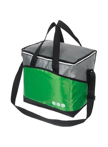 VIO&reg; 30L Large Reusable Insulated Cooler Bag Lightweight Oxford Cloth Large Capacity Thermal Waterproof Handbag For Hot Cold Refrigerated Food Lunch Picnic Barbecue Beach Camping Picnic Outdoor Green