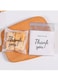 Thank you printed cookie candy gift transparent OPP packaging bag 100 pcs self-adhesive packaging food bag pack happy everyday thank you plastic packages size 10*10+3cm