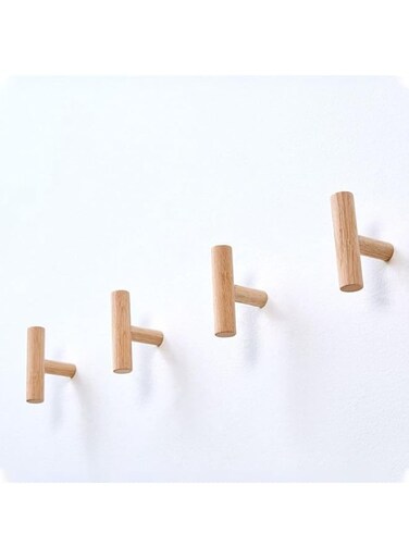 Wall Hook,Child Baby Nursery Wood Wall Hook, Wooden Hooks,Children Wall Mounted Hook, Hover Soccer BalL