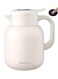 1.5L Stainless Steel Thermal Flask with Tea Filter &acirc;&euro;&ldquo; Vacuum Insulated Thermos Jug with Intelligent Temperature Display, Leak-Proof &amp; Non-Slip Base for Home, Office, or Travel