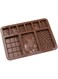 SOLDOUT Silicone Chocolate Mold Food Grade Mold 9 Cavity Candy Molds Fondant Mould Chocolate Jelly Baking DIY Kitchen Accessories
