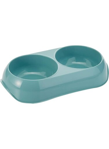 Moderna Gusto Easy Grip Twin Bowl Aquare, 200 Ml, Multi Colour, One size