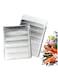 Reusable Insulation Bags Thermal Box Liners Metalized Box Liners Lunch Food Box Shopping Bag Shipping Bags Insulation Lining Waterproof Insulation Package (20 Pack, 8 In x 10 In)