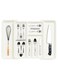 Expandable Silverware Organizer for Drawers, Adjustable Cutlery Tray with Customizable Dividers, Large Capacity Utensil Holder for Forks Spoons Knives, Kitchen &amp; Home Storage Organizer (White)