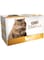 Plaisir Eco Diana Food For Cats, 12 Pouches Of 100G, Delicious Chunks With chicken In Gravy, Full Of Nutrition- Multicolour
