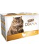 Plaisir Eco Diana Food For Cats, 12 Pouches Of 100G, Delicious Chunks With chicken In Gravy, Full Of Nutrition- Multicolour