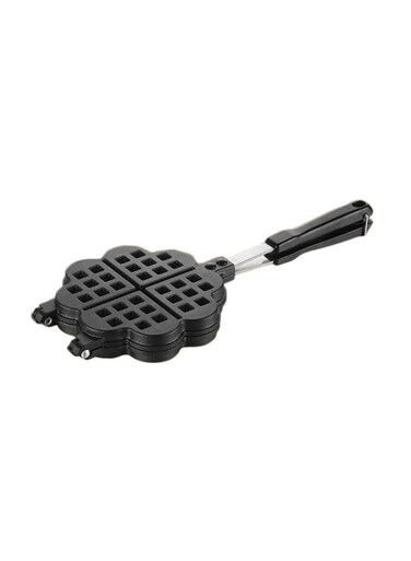 Love Shape Biscuit Baking Mold Black
