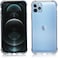 Muzz Clear Case for iPhone 15 Pro, Anti-Scratch PC Back, Slim TPU Shockproof Bumper Cover, Clear (iPhone 15 Pro)
