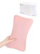 Small Pillows for Sleeping, Neck Pillow &amp; Lumbar Support, Travel Pillow for Airplane, Car, Office &amp; Home - Soft &amp; Washable Mini Pillow for Side Sleepers, Pink-1pc