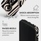 Mobcos iPhone 17 Pro Modern Muse Premium Case Compatible with Hybrid Dual-Layer Hard Shell + Silicone Protection - Scratch-Resistant Shockproof Mobile Cover