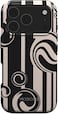 Mobcos iPhone 17 Pro Modern Muse Premium Case Compatible with Hybrid Dual-Layer Hard Shell + Silicone Protection - Scratch-Resistant Shockproof Mobile Cover
