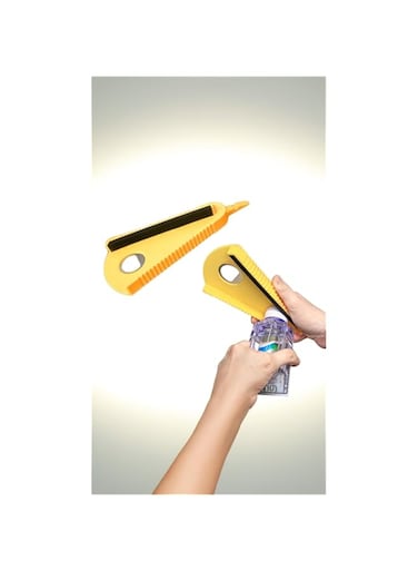 Sweet seven Easy Grip 4-in-1 Jar Opener - Effortless Opening for Weak Hands - Multifunctional Kitchen Tool for Bottles, Cans, Jars, and More - Essential Home Assistance - 1PCS