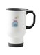 Cartoon Camera Printed Travel Mug White 13centimeter