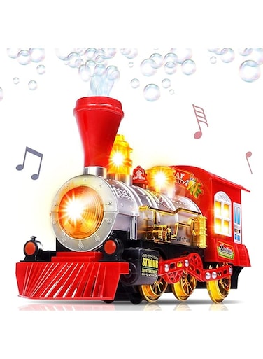 Happiness Express Bubble Blowing Locomotive