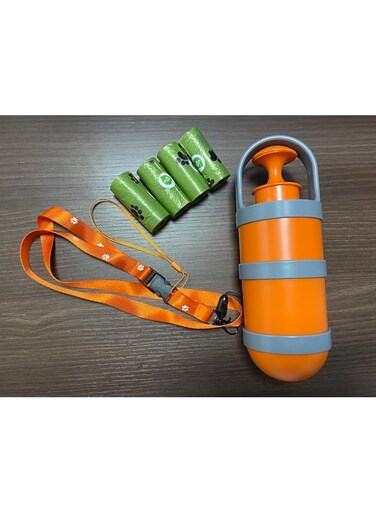 ULHYC Dog Pooper Scooper with Built-in Poop Bag Dispenser, Portable and Lightweight Claw Poop Scooper for Dogs Poop Picker