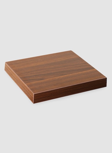 Simply Decorative Floating Wooden Wall Shelf For Bedroom Decor Stylish Space Saver Simple Installation Brown 300*31*260mm