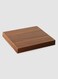 Simply Decorative Floating Wooden Wall Shelf For Bedroom Decor Stylish Space Saver Simple Installation Brown 300*31*260mm