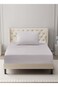 Bedding Fitted Sheet - Fits 120x200 Cm For Single Bed - 2 Pcs (1 Fitted Sheet and 1 Pillowcases) - 35 Cm Deep Pocket - Solid Bed Sheet