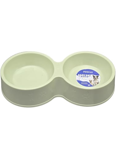 PETBROO Pet Double Bowl