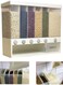 Wall Mounted Dry Food Dispenser Whole Grains Rice Bucket Rice Storage Tank Space Saving Containers