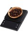 STAYOUNG High Precision Coffee Scales - Kitchen Electronic Scale, LED Display, Automatic Switch-Off, Portable, Kitchen Scales For Coffee Making, Weighing Fruits And Vegetables(Black)