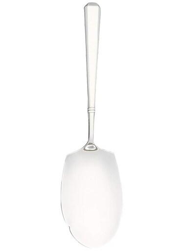 Stainless Steel Rice Serving Silver
