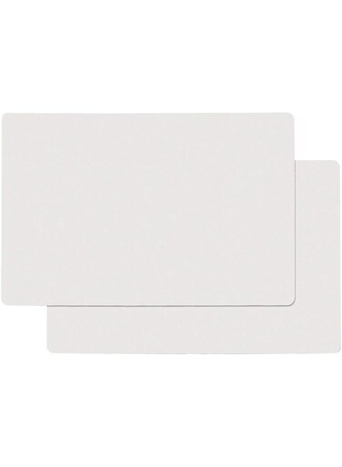 Gartful Silicone Mats for Kitchen Counter, Large Silicone Countertop Protector 25" by 17", Nonskid Heat Resistant Desk Saver Pad, Multipurpose Mat, Table Placemat, Beige, 2PCS