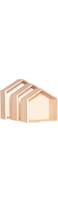 bpa wooden shelves, Wood, 30x30x10 cm 27x26.5x10 cm 24x22.5x10 cm
