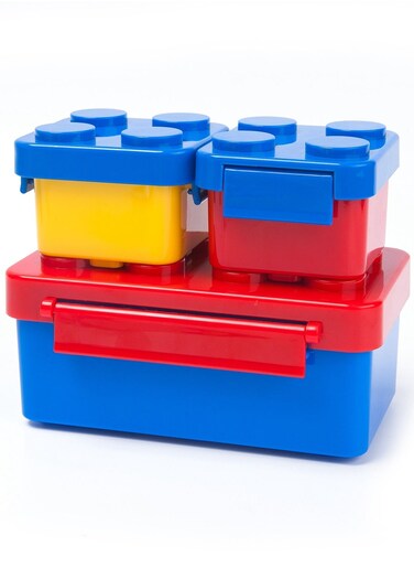 Twisoo Stackable Bento Lunch Box for Kids - 1080ml, Dishwasher &amp; Freezer Safe, BPA-Free Lunch Containers for Toddlers, Ideal for School &amp; On-the-Go Meals, Durable Lunch Box for Kids