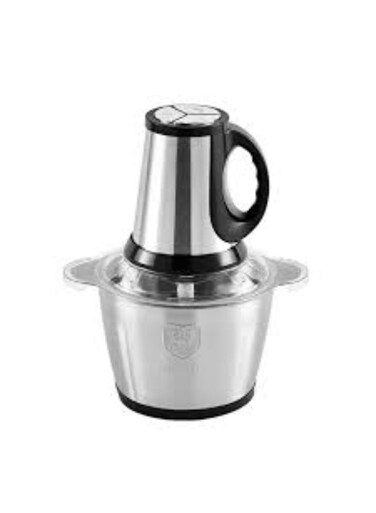 3L Electric Meat Grinder , Stainless Steel Blender Mincer Mixer Food Processor Machine 800W Heavy Duty Motor for Fast Grinding Easy Cleaning Multi-function Meat Chopper