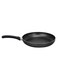 Non Stick Classic Fry Pan, Teflon Coating, Advanced Heat Distribution, Ergonomic Stay-Cool Handle, Hard Enamel Exterior, Super Strong Nonstick, Grey, Sizes 20-32 cm, Durable &amp; Scratch-Resistant