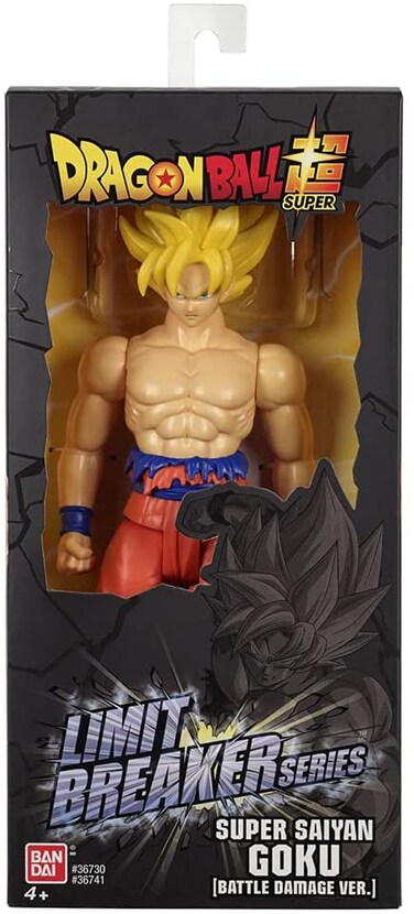 Dragonball Limit Breaker Series Super Saiyan Goku 12