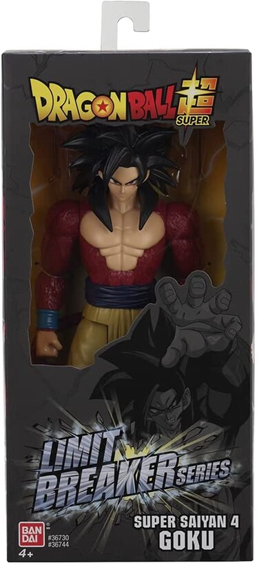 Dragonball Limit Breaker Series Saiyan 4 Goku 12